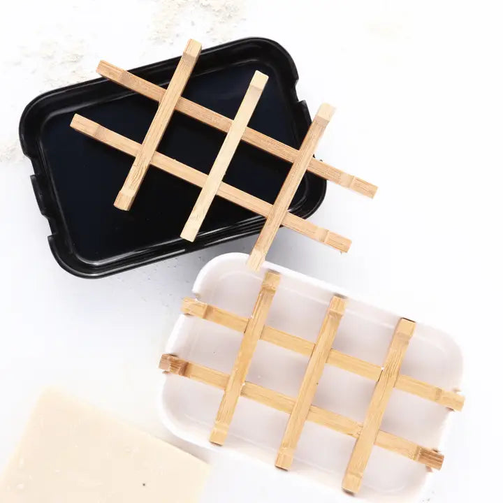 Nash and Jones Bamboo Soap Dish - Thumbnail 3