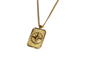Rachel Nathan, North Star Tag Necklace