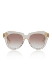 Number One Vintage Clear Sunglasses