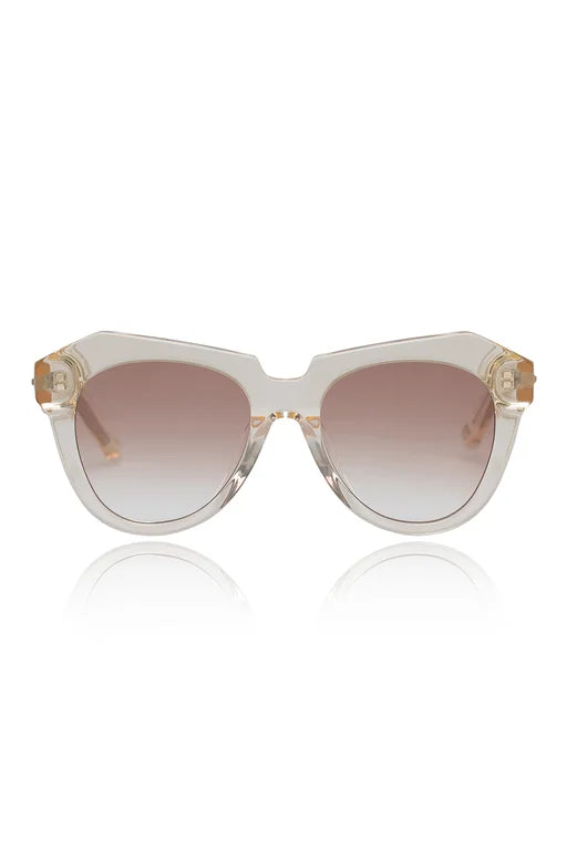 Number One Vintage Clear Sunglasses