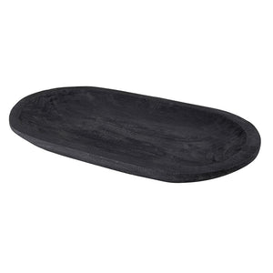 Wood Tray, Black