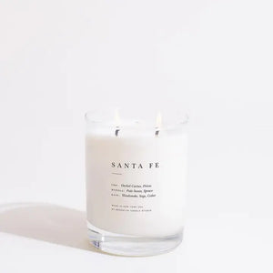 Santa Fe Candle