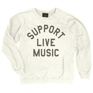Support Live Music Sweatshirt