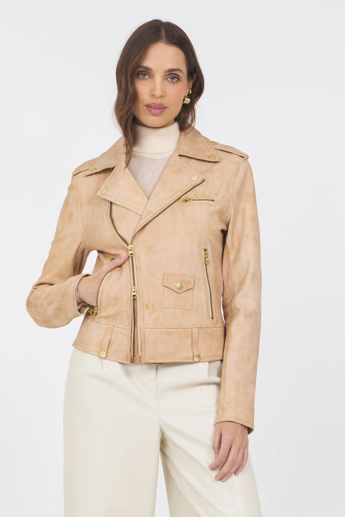 Jakett, Tracy Leather Jacket