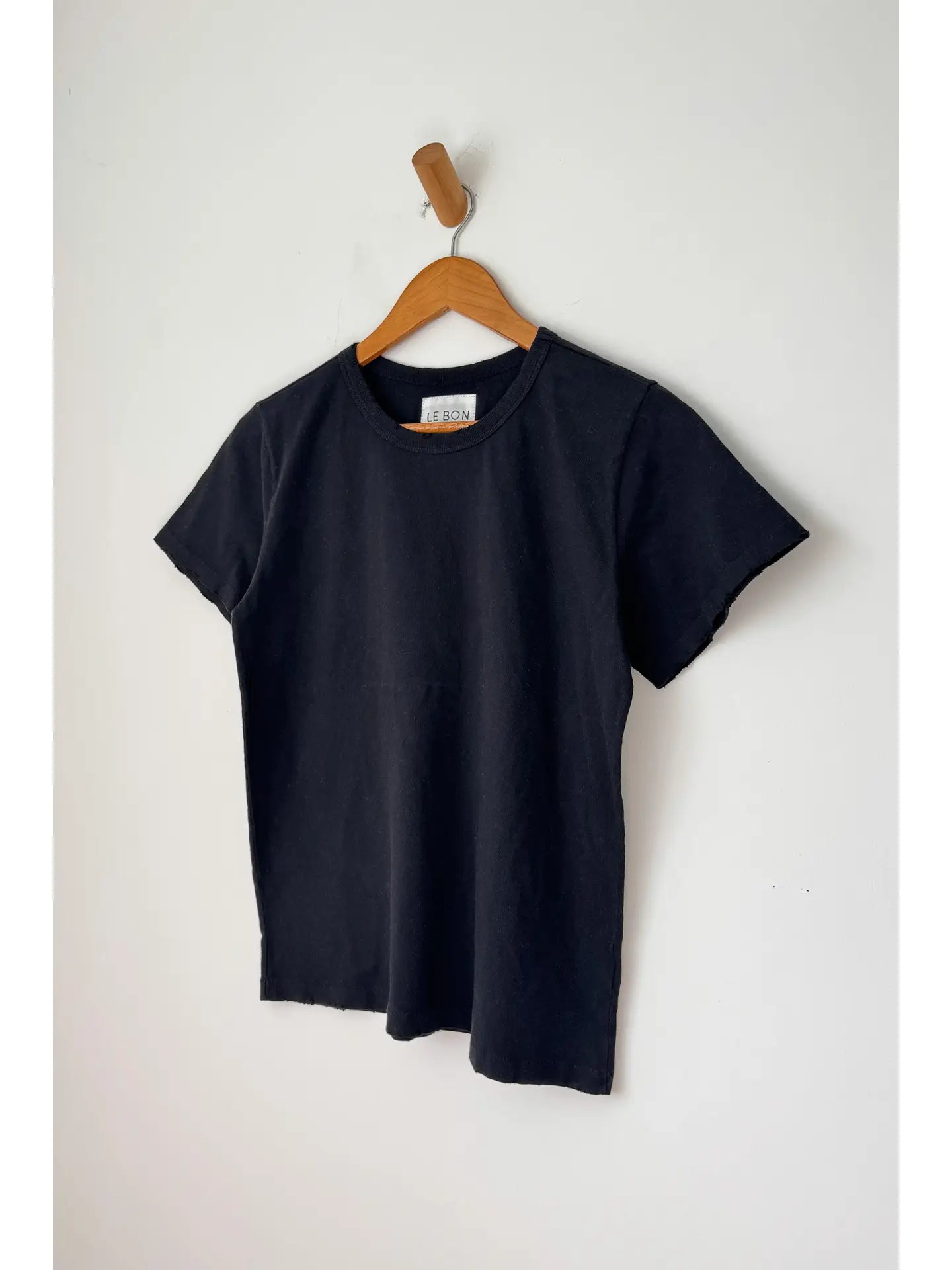 Le Bon, Vintage Boy Tee // Black