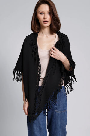Minnie Rose, Fringe Shawl