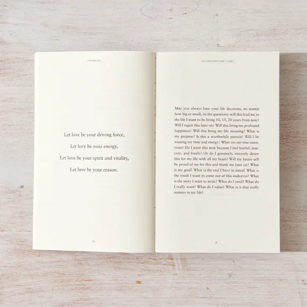 Book - All The Love You Carry