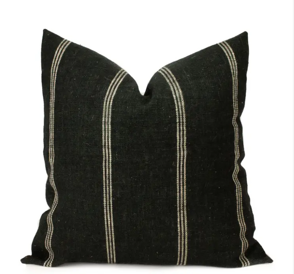 Telluride Pillow, Black