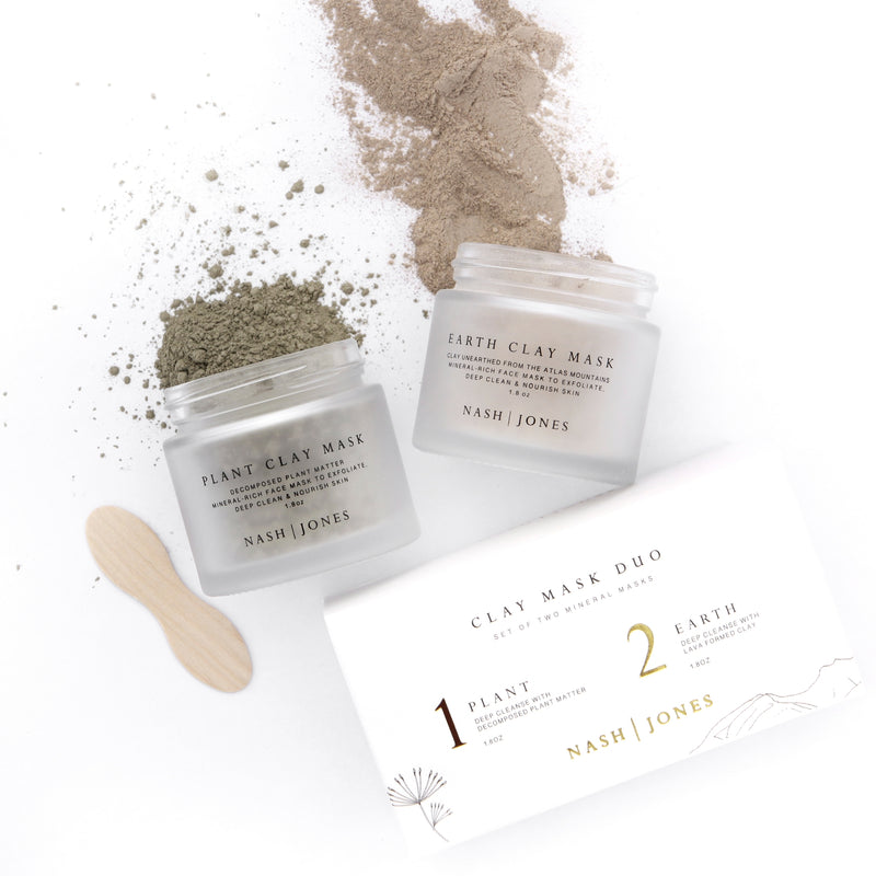 Clay Mask Duo