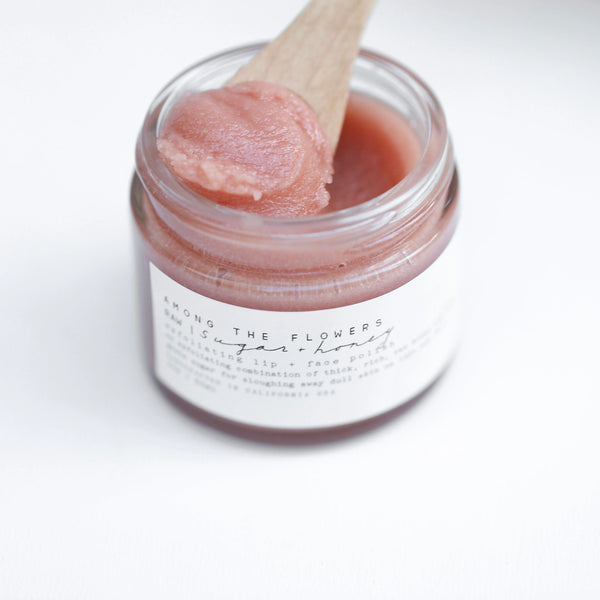 Honey + Sugar Lip Exfoliating Lip