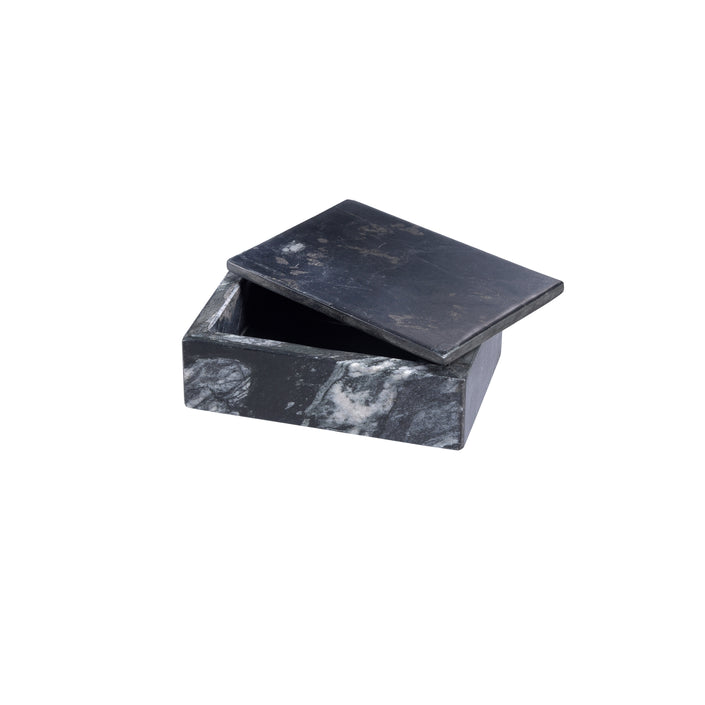 Marble Jewelry Box