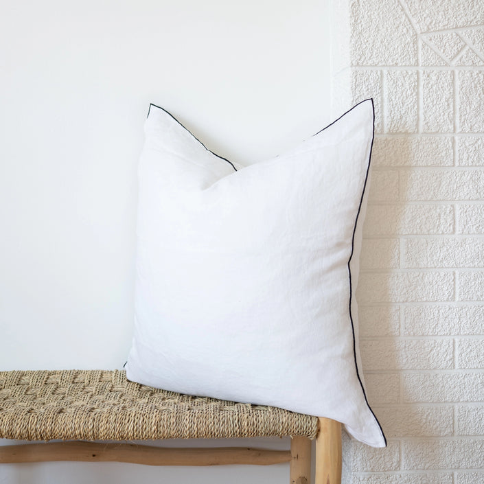Nashville Pillow, White