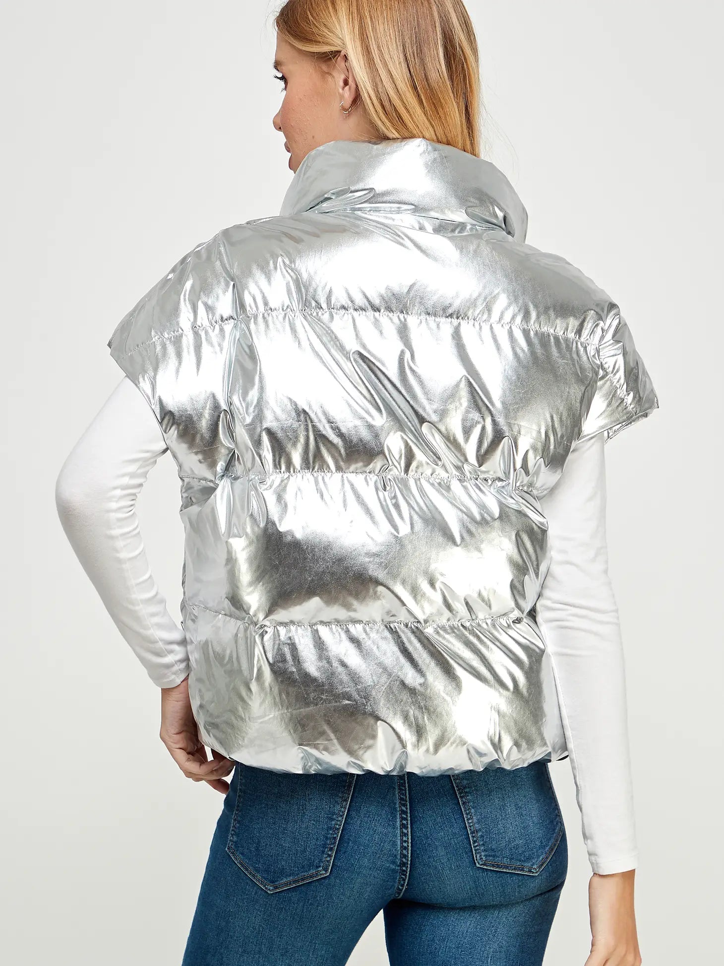 Svea - Metallic Vest