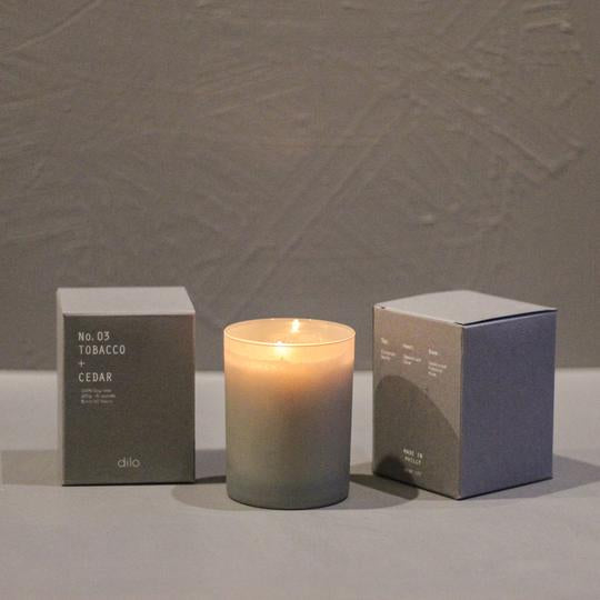 No. 3 Tobacco + Cedar