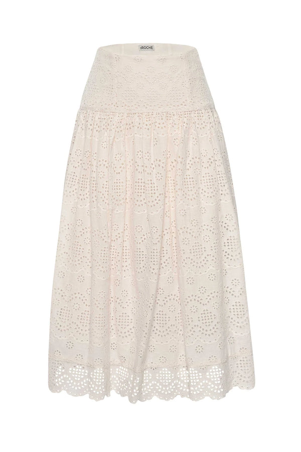 Winona Skirt - Vanilla