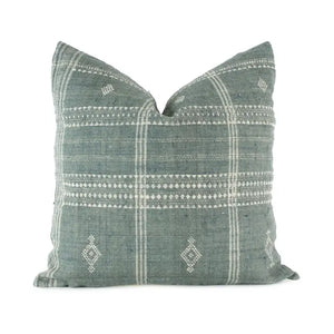 Aspen Pillow, Mist Grey