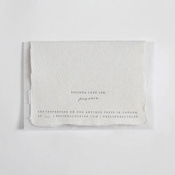 Mini Card - I Am Not Crying, You Are Crying.