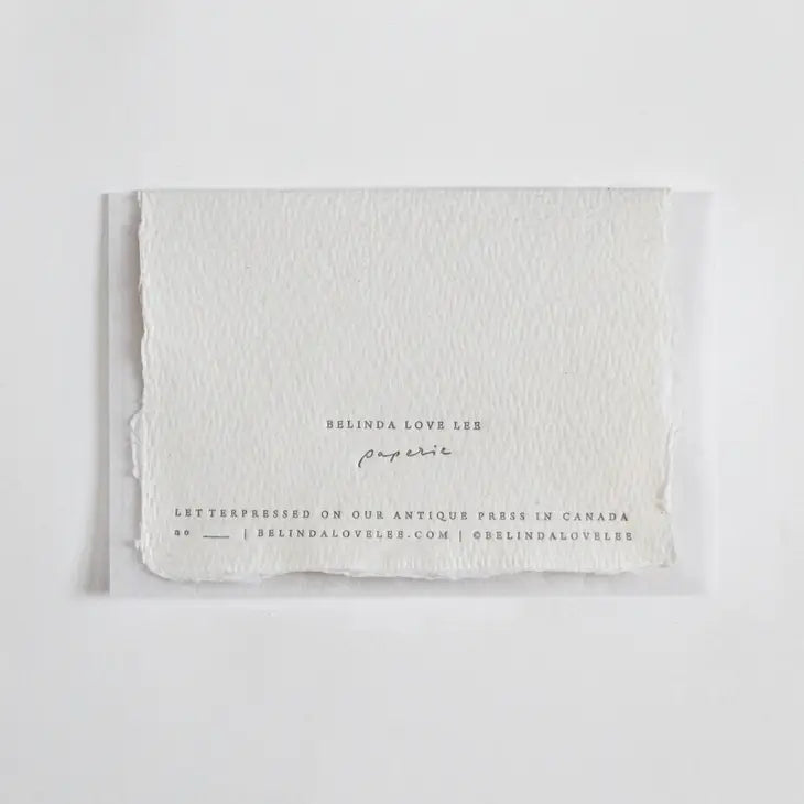 Mini Card - I Am Not Crying, You Are Crying.