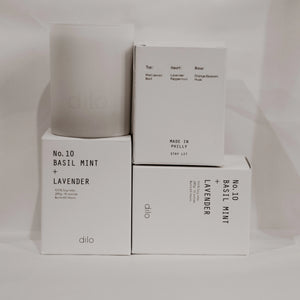 No. 10 Basil + Mint