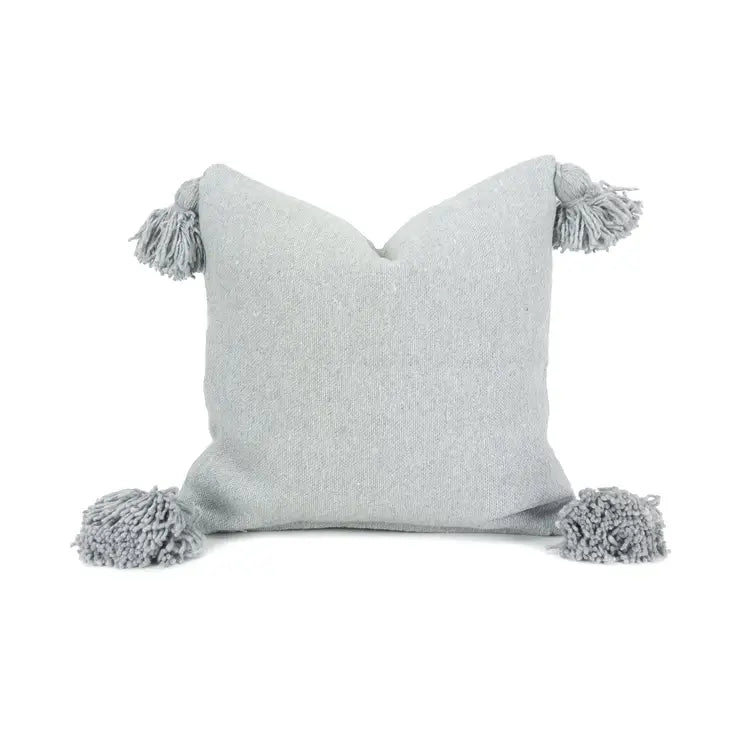 Crested Butte Pillow, Grey