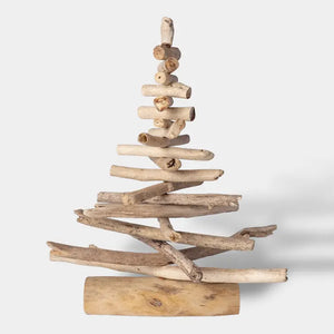 Driftwood Christmas Tree