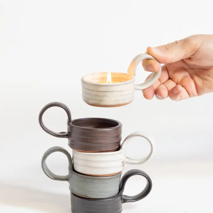 A + R, Tealite with Handle