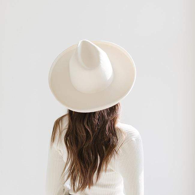 Gigi Pip, Maude Pencil Brim, Off White