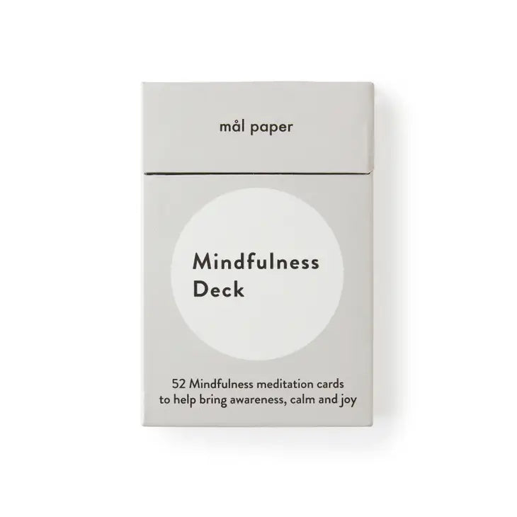 Mindful Meditation Card Deck