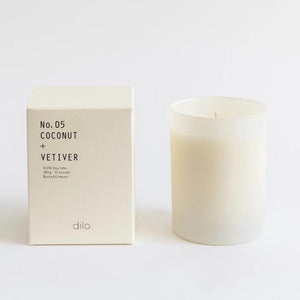 No. 5 Coconut + Vetiver