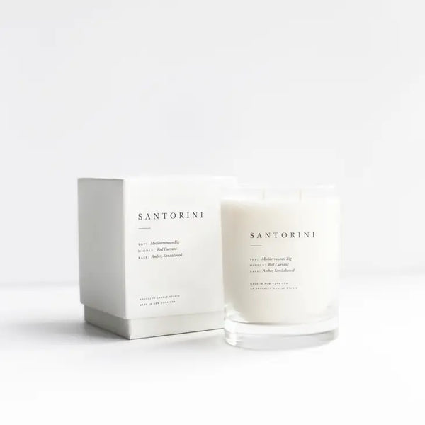 Santorini Escapist Candle