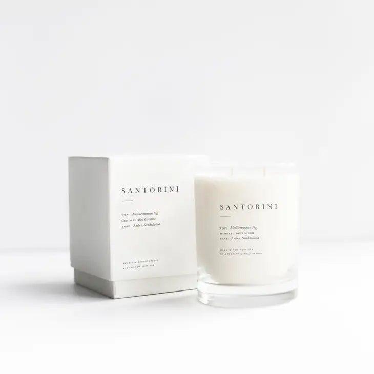 Santorini Escapist Candle