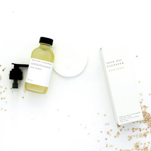 Nash Jones, Seed Oil Cleanser