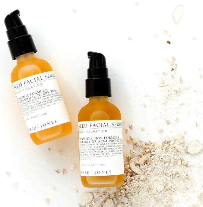 Nash Jones, Facial Serum