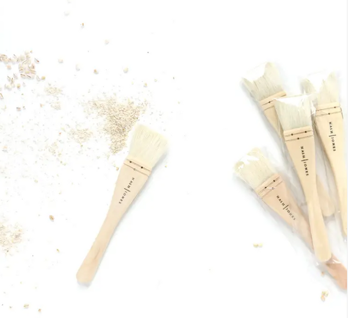 Hake Goat Hair Mask Brush