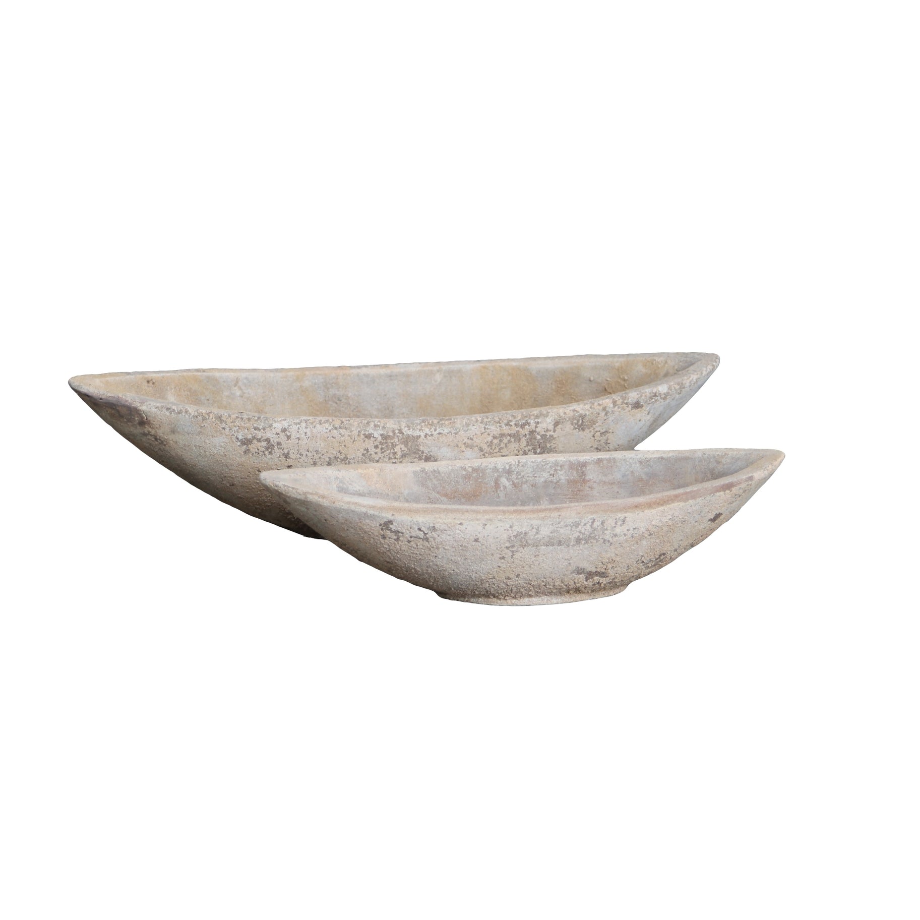 A + R, Long Terracotta Bowls
